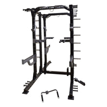 Load image into Gallery viewer, Muscle Motion 8-GEN Commercial 2 Station Half Rack With Storage PR8000I
