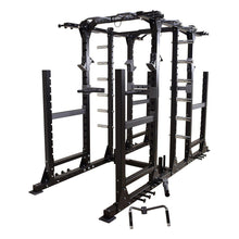 Load image into Gallery viewer, Muscle Motion 8-GEN Commercial 2 Station Power Racks PR8000N
