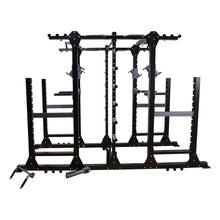 Load image into Gallery viewer, Muscle Motion 8-GEN Commercial 2 Station Power Racks PR8000N
