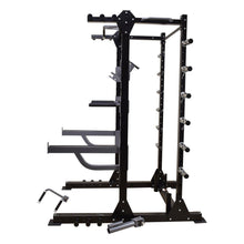 Load image into Gallery viewer, Muscle Motion 8-GEN Commercial Half Rack PR8000C
