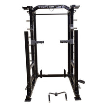 Load image into Gallery viewer, Muscle Motion 8-GEN Commercial Half Rack With Storage PR8000G
