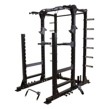 Load image into Gallery viewer, Muscle Motion 8-GEN Commercial Half Rack With Storage PR8000G
