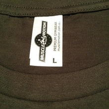 Load image into Gallery viewer, Muscle Motion Emblem - Charcoal (FREE POSTAGE)
