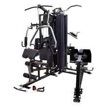 Load image into Gallery viewer, Muscle Motion Light Commercial Multi Station Gym + Leg Press, Pec Dec, VKR, and Bench MSG1000ABCDE

