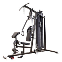 Load image into Gallery viewer, Muscle Motion Light Commercial Multi Station Gym + Leg Press, Pec Dec, VKR, and Bench MSG1000ABCDE
