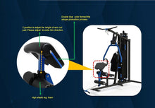 Load image into Gallery viewer, Muscle Motion Light Commercial Multi Station Gym + Pec Dec Attachment MSG1000AC
