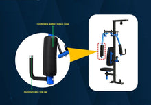 Load image into Gallery viewer, Muscle Motion Light Commercial Multi Station Gym + Pec Dec Attachment MSG1000AC
