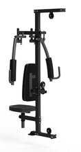 Load image into Gallery viewer, Muscle Motion Light Commercial Multi Station Gym + Pec Dec Attachment MSG1000AC
