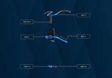 Load image into Gallery viewer, Muscle Motion Light Commercial Multi Station Gym + VKR + Bench MSG1000ADE
