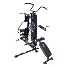 Load image into Gallery viewer, Muscle Motion Light Commercial Multi Station Gym + VKR + Bench MSG1000ADE
