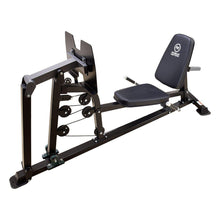 Load image into Gallery viewer, Muscle Motion Light Commercial Multi Station Home Gym + Leg Press + VKR + Bench MSG1000ABDE
