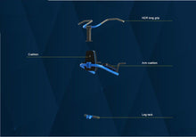 Load image into Gallery viewer, Muscle Motion Light Commercial Multi Station Home Gym + Pec Dec + VKR + Bench MSG1000ACDE
