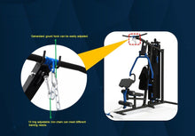 Load image into Gallery viewer, Muscle Motion Light Commercial Multi Station Home Gym + Pec Dec + VKR MSG1000ACD
