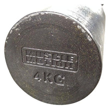 Load image into Gallery viewer, Muscle Motion Steel Clubbell Package - 1 x 2kg, 4kg and 6kg (PACKAGE PRICE)
