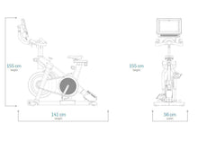 Load image into Gallery viewer, NordicTrack Commercial S10 Studio Bike
