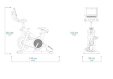 Load image into Gallery viewer, NordicTrack Commercial S22 Studio Bike
