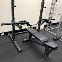 Load image into Gallery viewer, Olympic Cambered Multi Grip Press Barbell (SALE)
