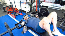 Load image into Gallery viewer, Olympic Cambered Multi Grip Press Barbell (SALE)
