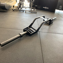 Load image into Gallery viewer, Olympic Cambered Multi Grip Press Barbell (SALE)
