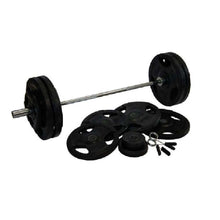 Load image into Gallery viewer, Package Deal - Deluxe Smith Machine with Adjustable Bench + 20kg Olympic Bar &amp; Collars + 145kg Olympic Weight Plates (Package Price)
