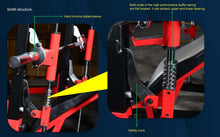Load image into Gallery viewer, Package Deal - Deluxe Smith Machine with Adjustable Bench + 20kg Olympic Bar &amp; Collars + 145kg Olympic Weight Plates (Package Price)
