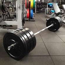 Load image into Gallery viewer, Pair of 10kg Budget Black Bumper Plates (SALE PRICE)
