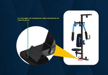 Load image into Gallery viewer, Pec Dec Attachment MSG1000C for Muscle Motion Light Commercial Multi Station Gym
