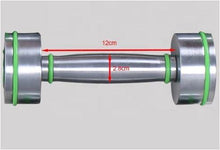 Load image into Gallery viewer, Premium Harden Chrome Dumbbells 1-10kg inc Rack (SALE)
