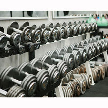Load image into Gallery viewer, Prostyle Hammertone Fixed Dumbbell Set  2.5kg to 25kg - 10 Pairs (Package price)
