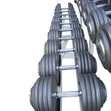 Load image into Gallery viewer, Prostyle Hammertone Fixed Dumbbell Set  2.5kg to 50kg - 20 Pairs (Package price)
