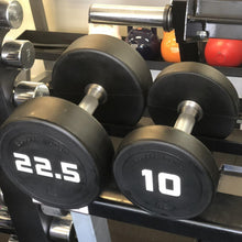Load image into Gallery viewer, PU Polyurethane Dumbbells Set  2.5kg to 50kg - 20 Pairs (Package)

