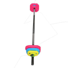 Load image into Gallery viewer, Rapid Motion 20kg Standard Rubber Coloured Barbell Pump Set
