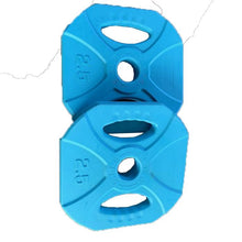 Load image into Gallery viewer, Rapid Motion 20kg Standard Rubber Coloured Barbell Pump Set

