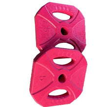 Load image into Gallery viewer, Rapid Motion 20kg Standard Rubber Coloured Barbell Pump Set
