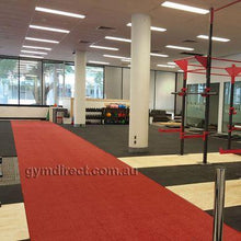 Load image into Gallery viewer, Red Astro Turf Track 2m x 10m (SALE)
