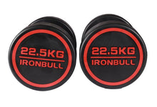 Load image into Gallery viewer, Rubber Prostyle Dumbbells Set  2.5kg to 25kg - 10 Pairs (Package)
