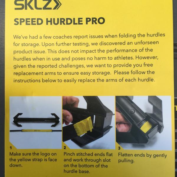 Sklz discount speed hurdles